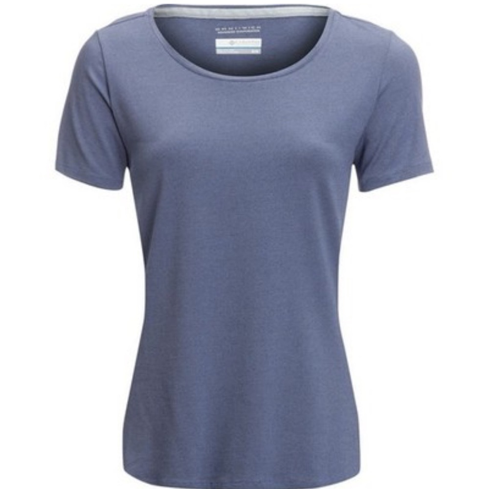 Columbia Women's Short Sleeve Tee - Slate Blue